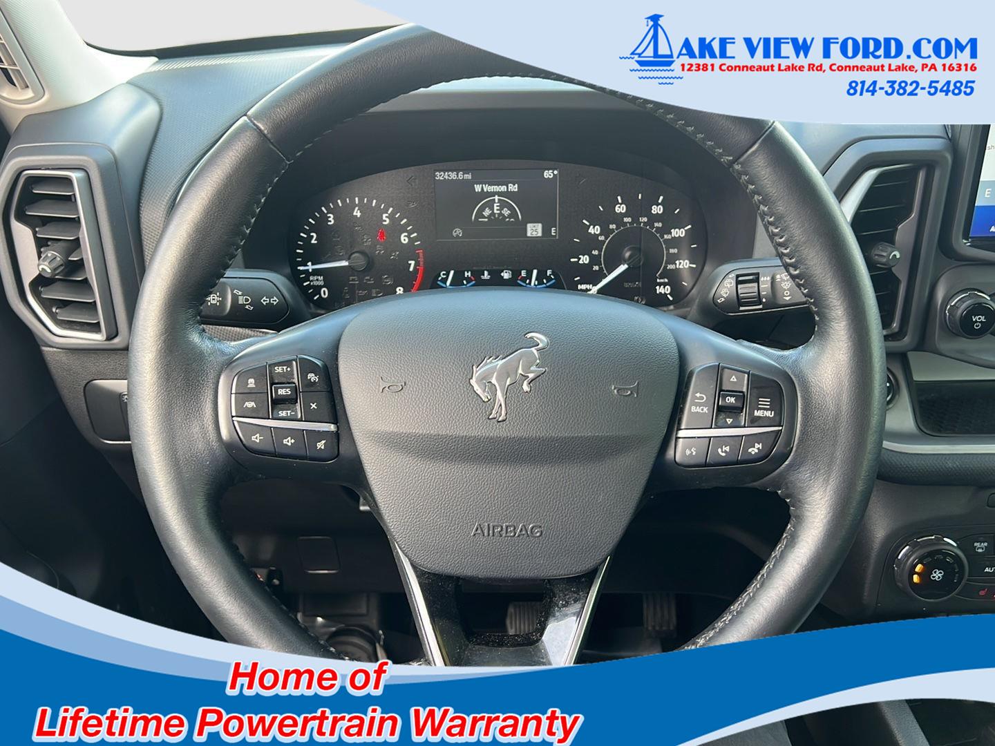2021 Ford Bronco Sport Big Bend at Lake View Ford