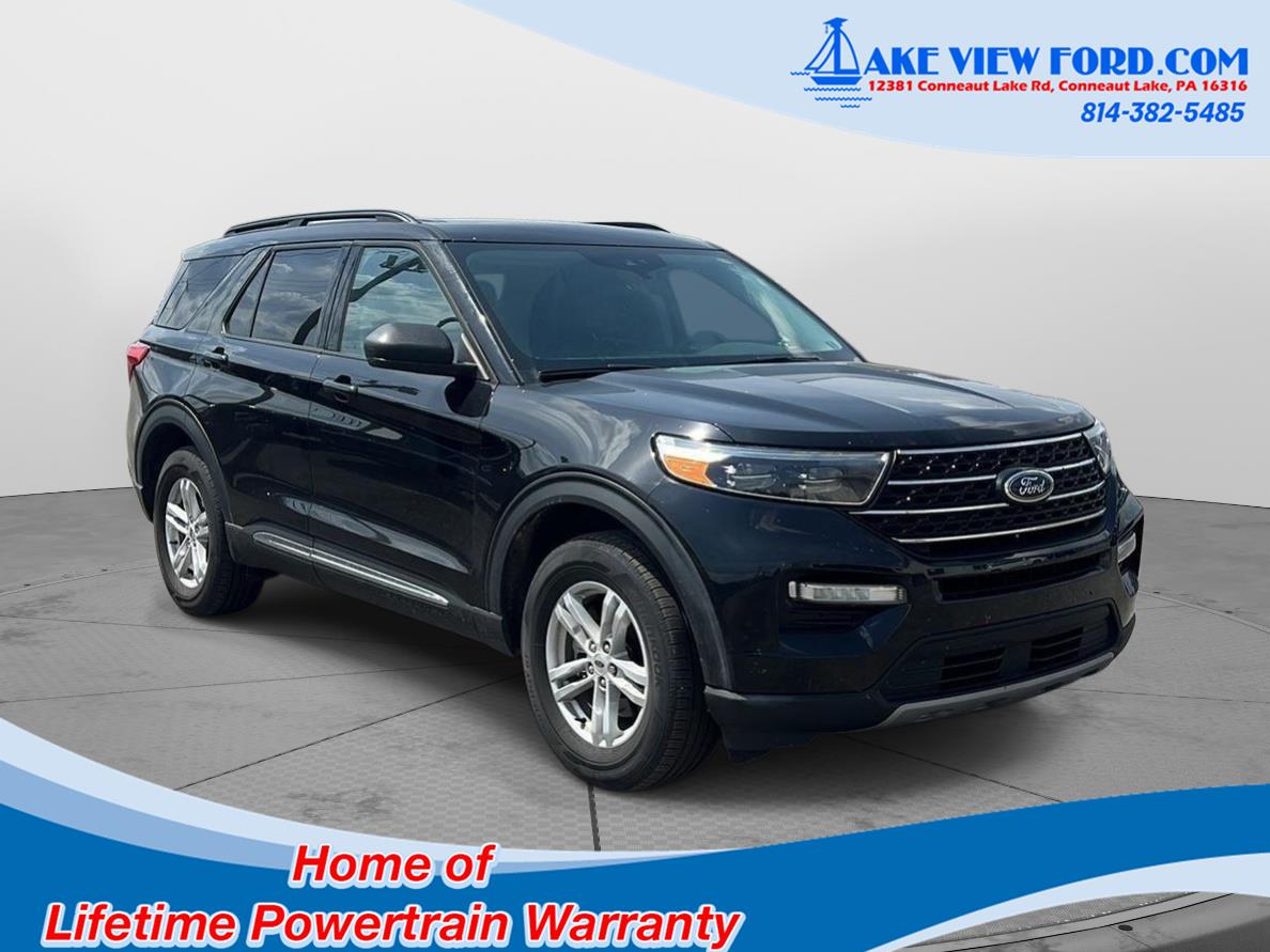 2024 Ford Explorer XLT at McCandless Ford