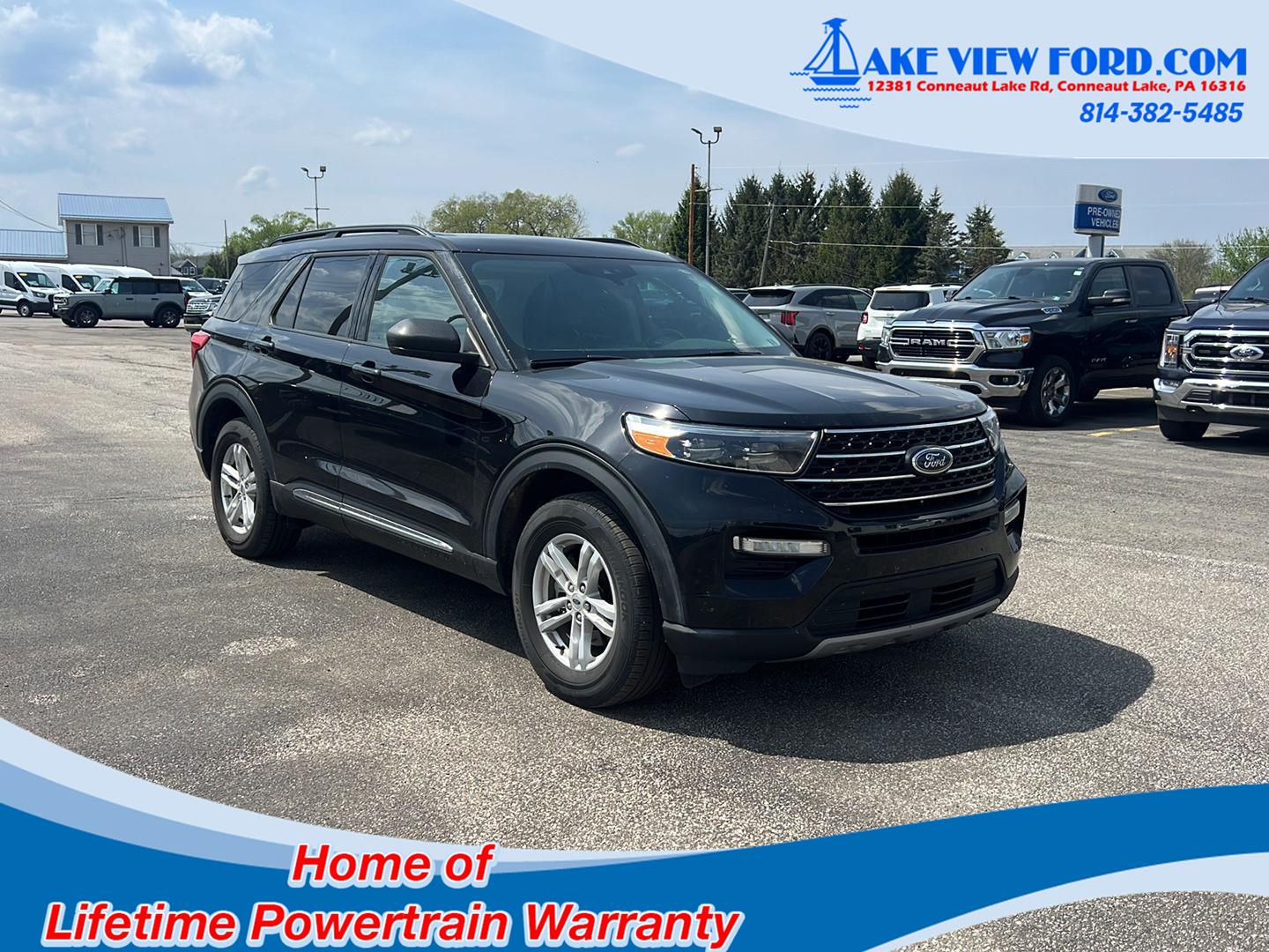 2024 Ford Explorer XLT - 0