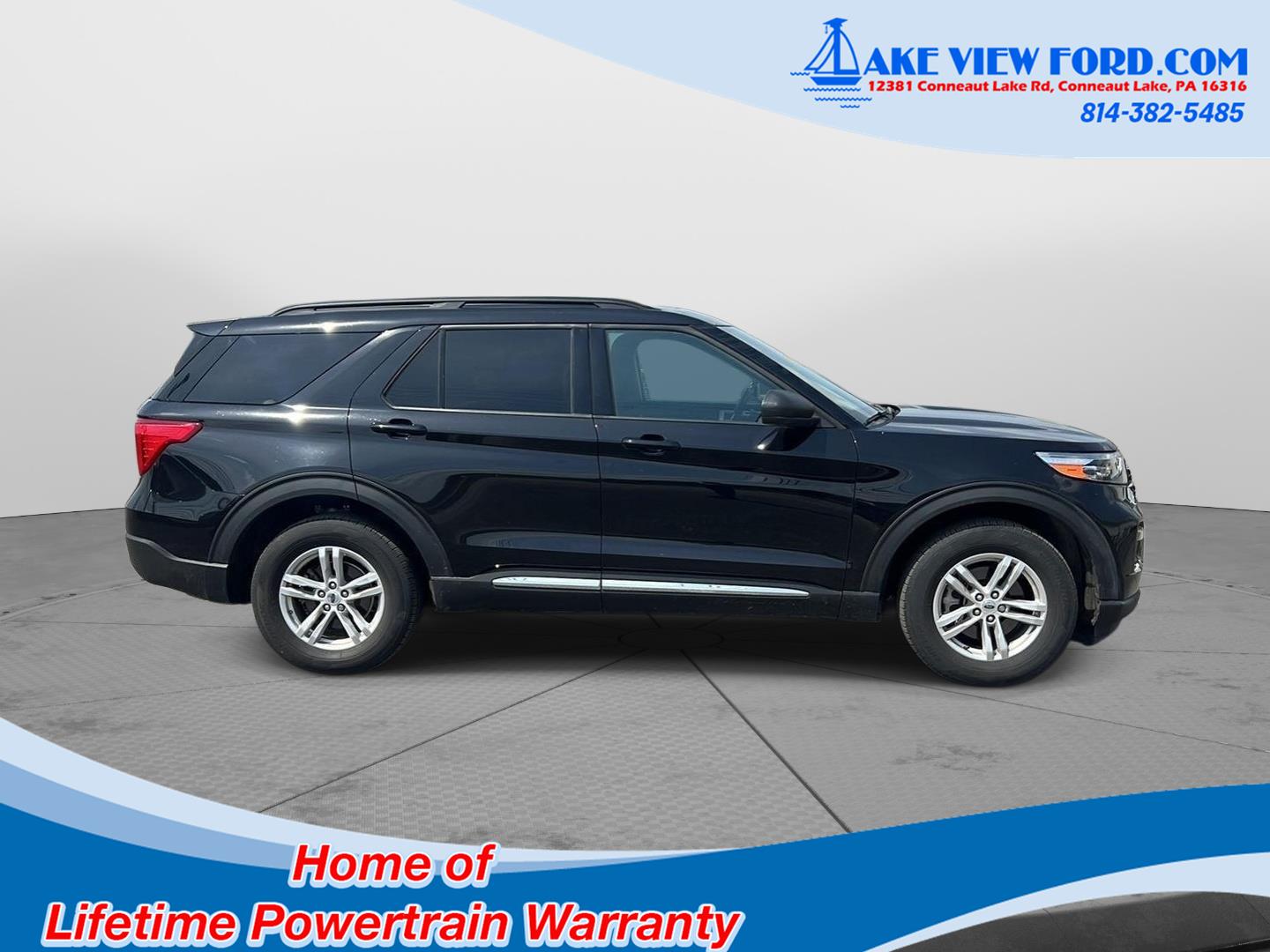 2024 Ford Explorer XLT - 1