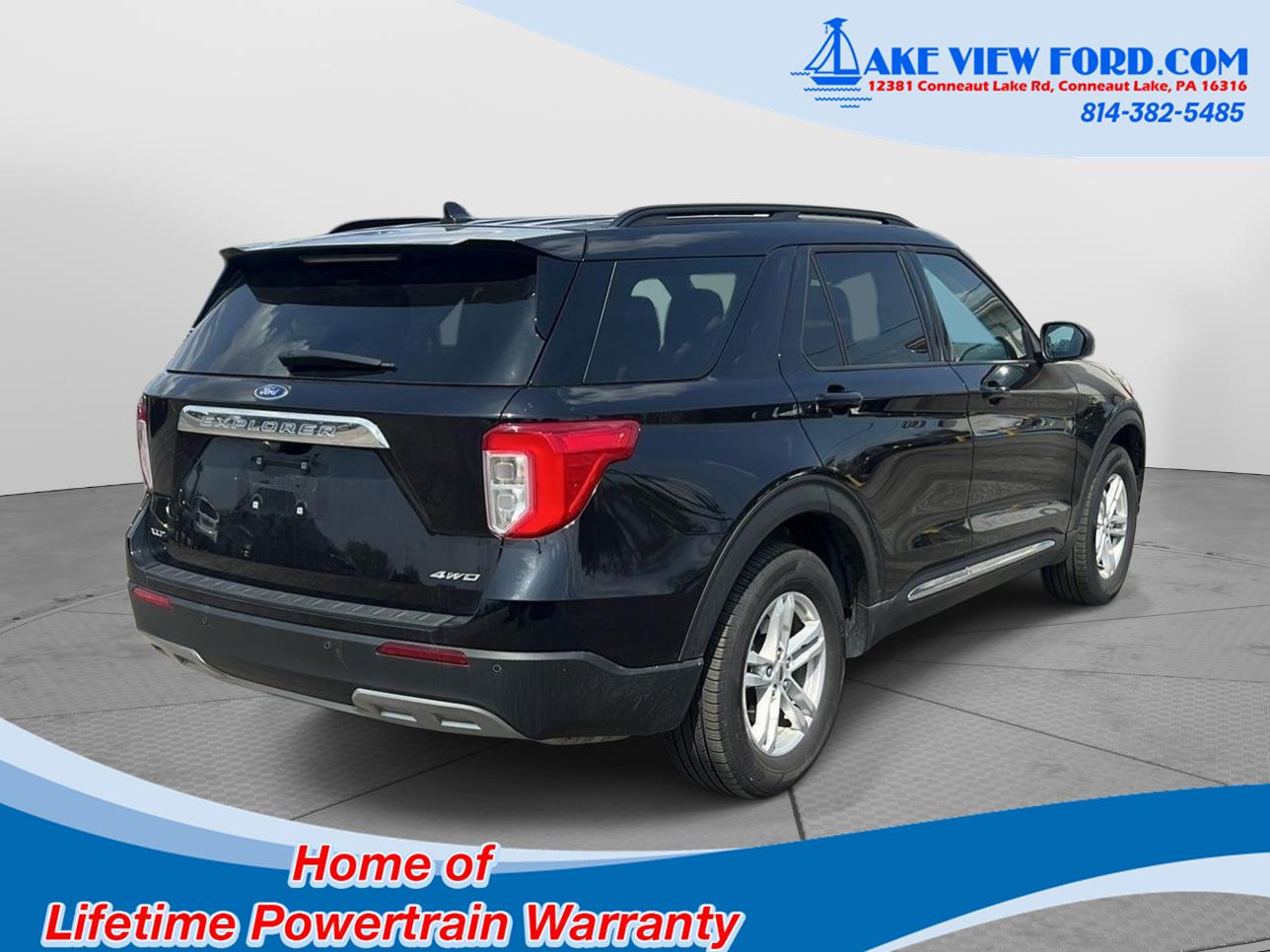 2024 Ford Explorer XLT - 2