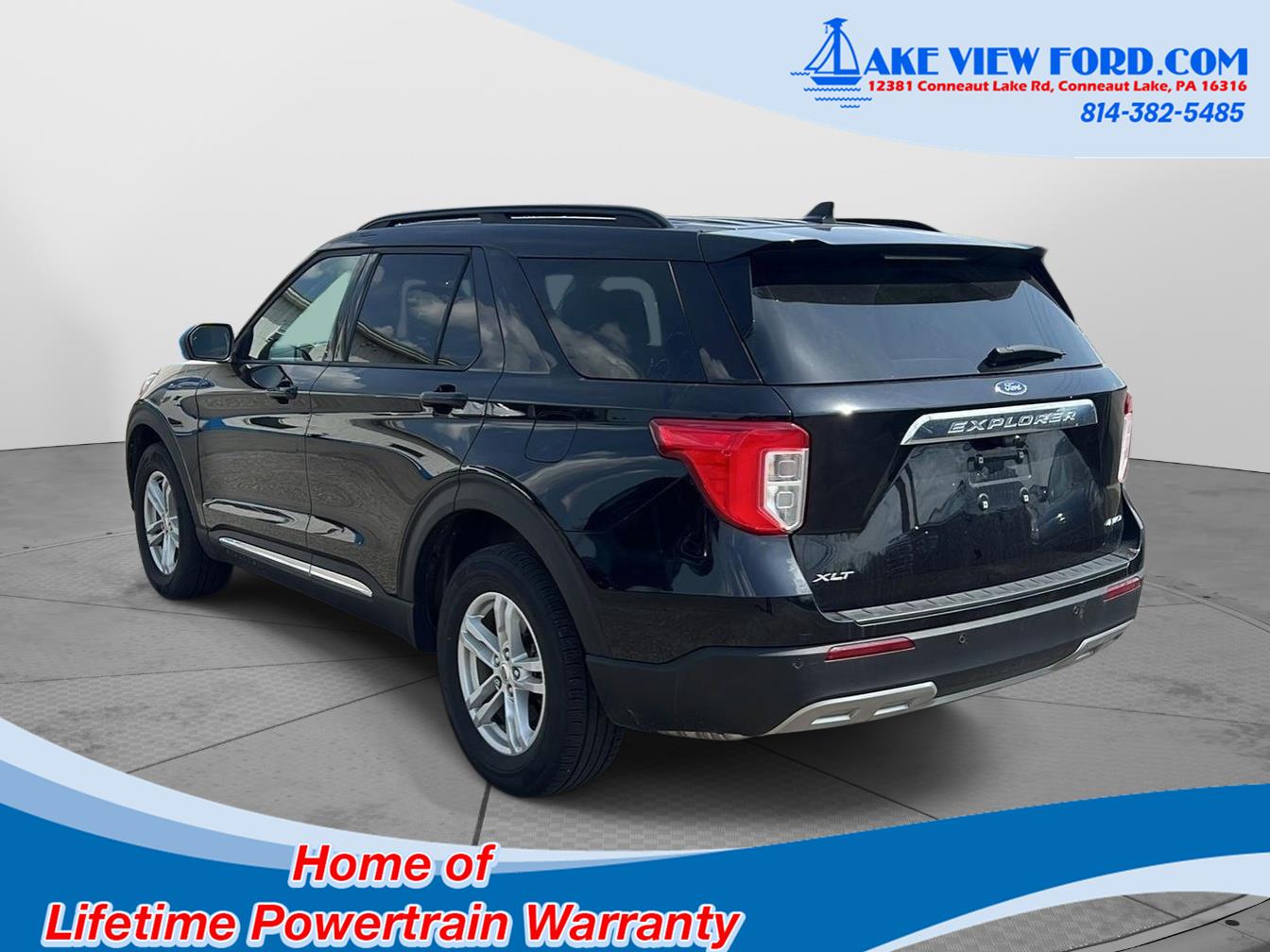 2024 Ford Explorer XLT - 4
