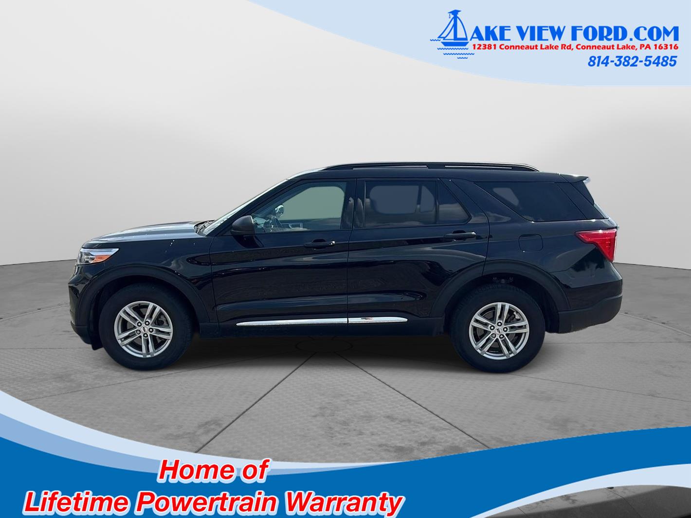 2024 Ford Explorer XLT - 5