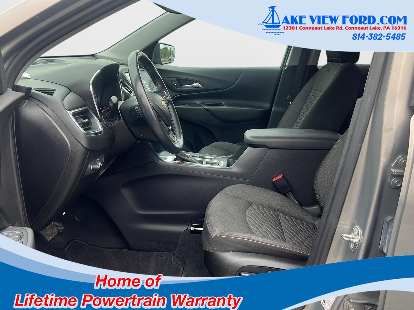 2019 Chevrolet Equinox LT at Braxton Motor Co