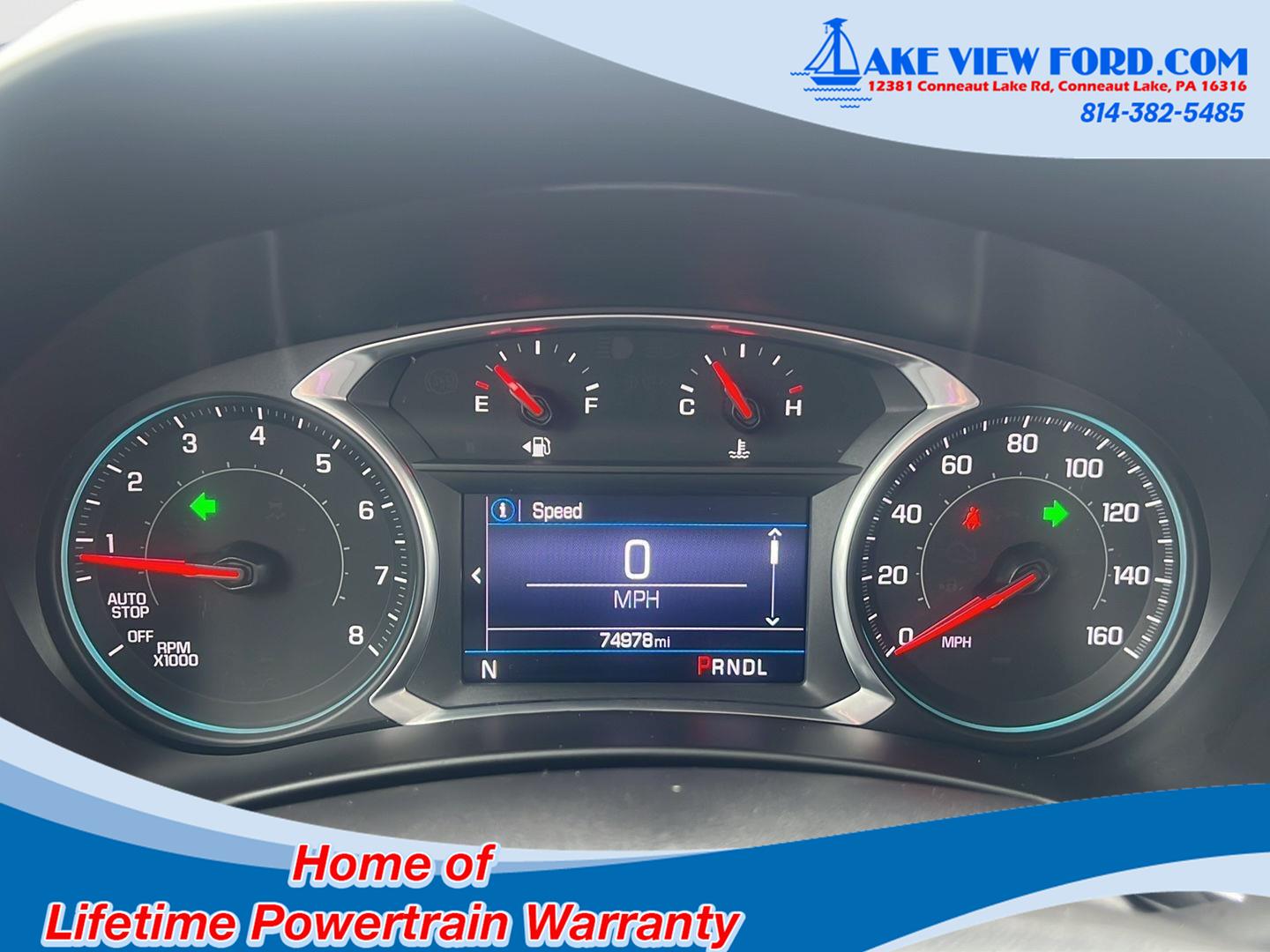 2019 Chevrolet Equinox LT at Braxton Motor Co
