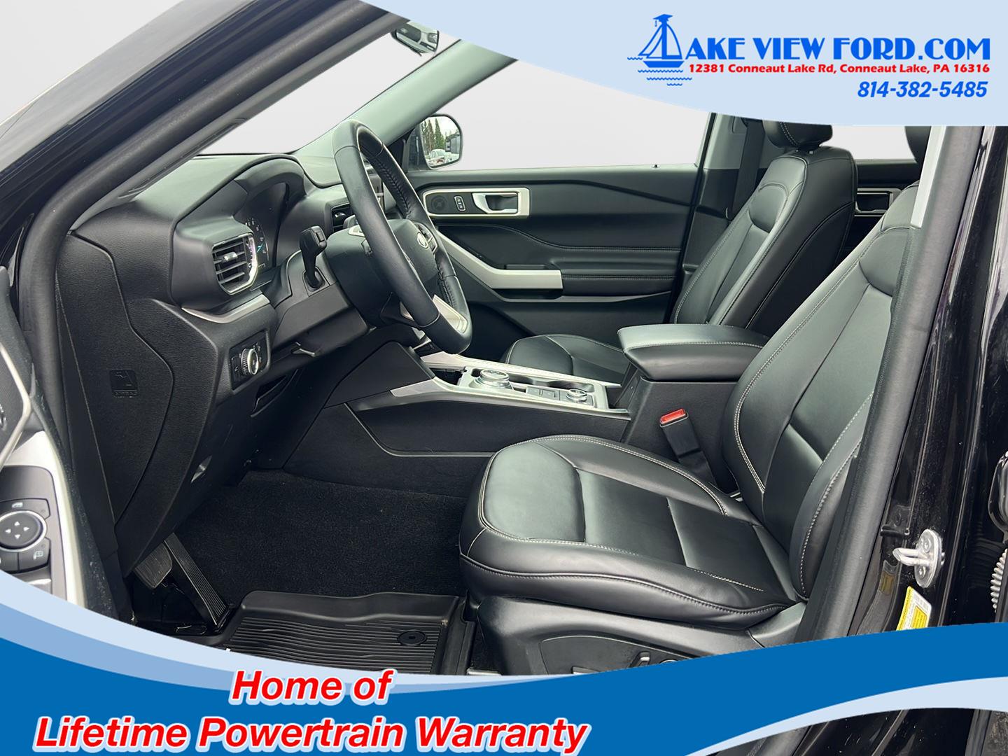 2024 Ford Explorer XLT at Lake View Ford