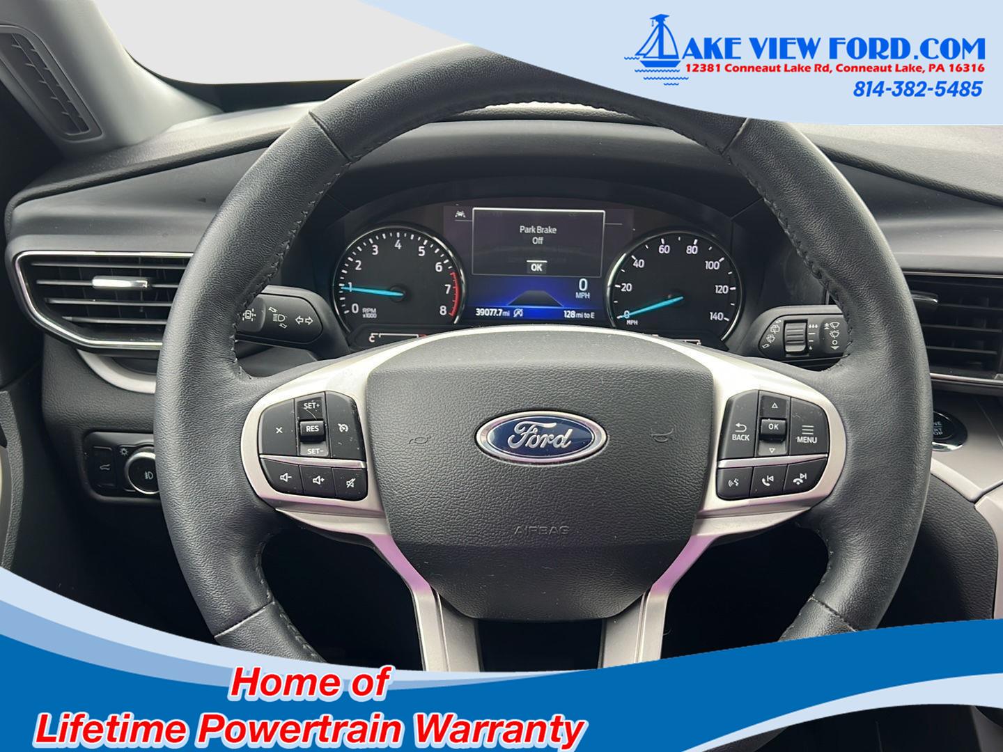 2024 Ford Explorer XLT at Lake View Ford
