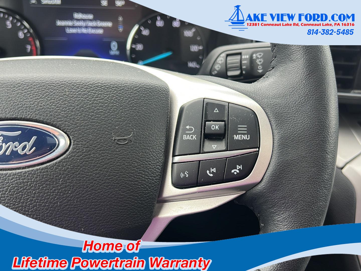 2024 Ford Explorer XLT at Lake View Ford
