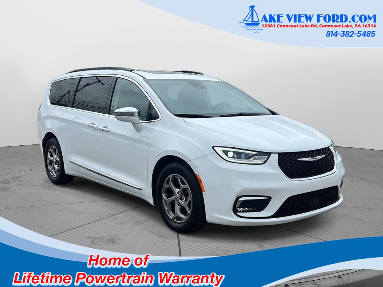 2022 Chrysler Pacifica Limited - 0