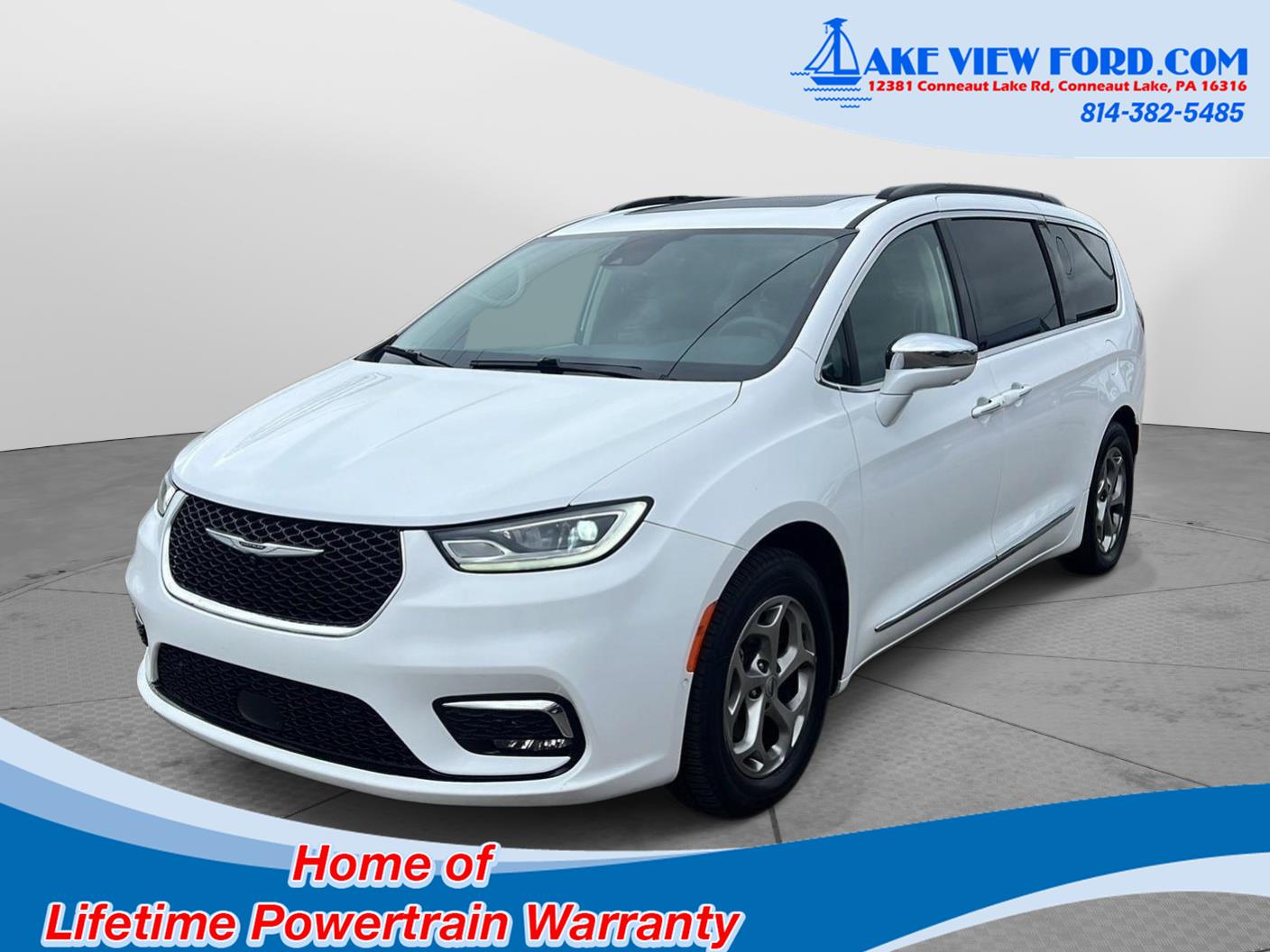 2022 Chrysler Pacifica Limited at McCandless Ford