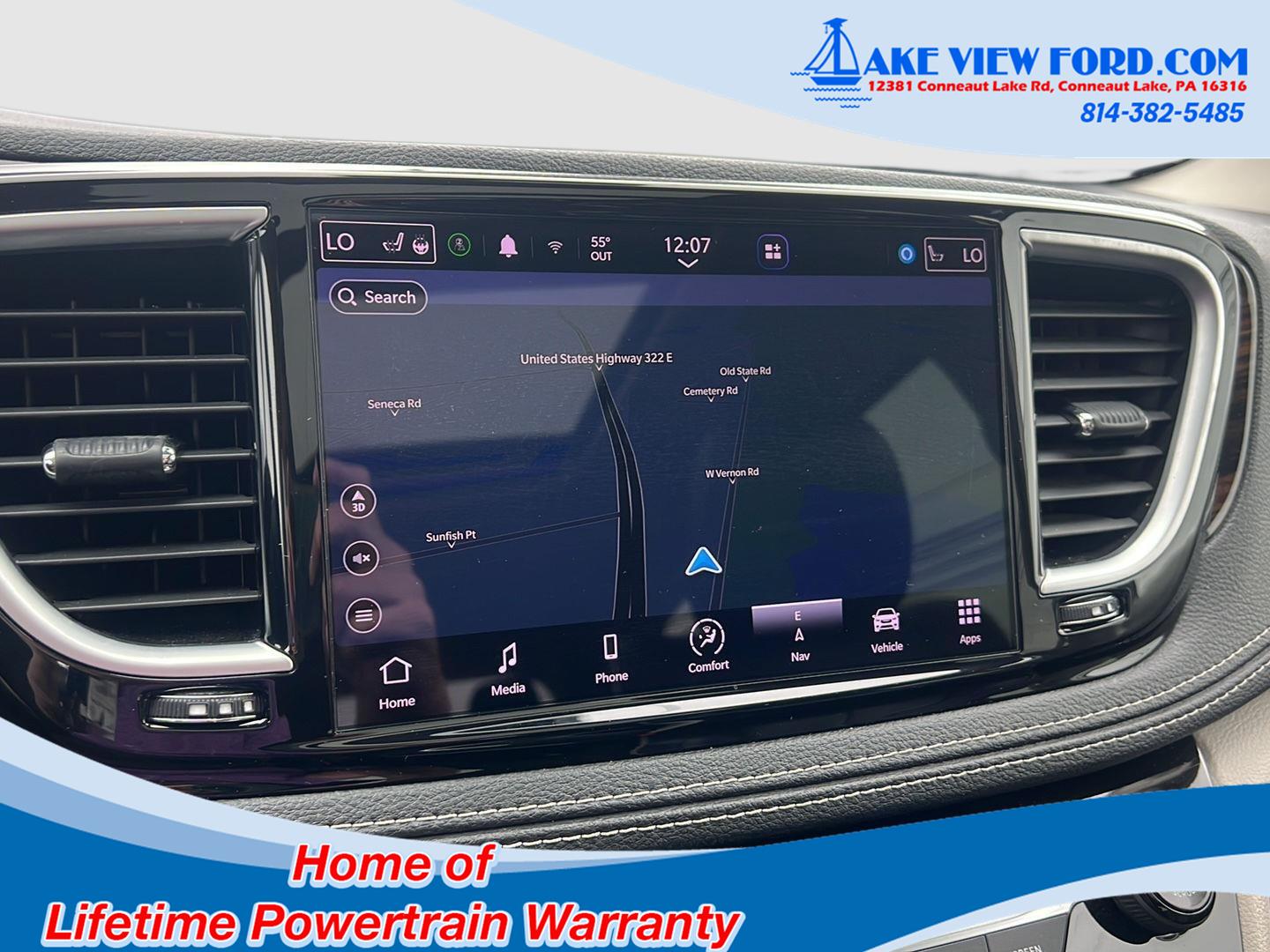 2022 Chrysler Pacifica Limited at McCandless Ford