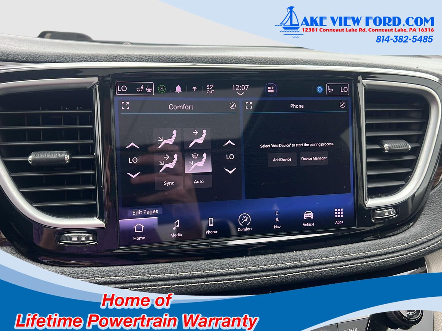 2022 Chrysler Pacifica Limited at McCandless Ford