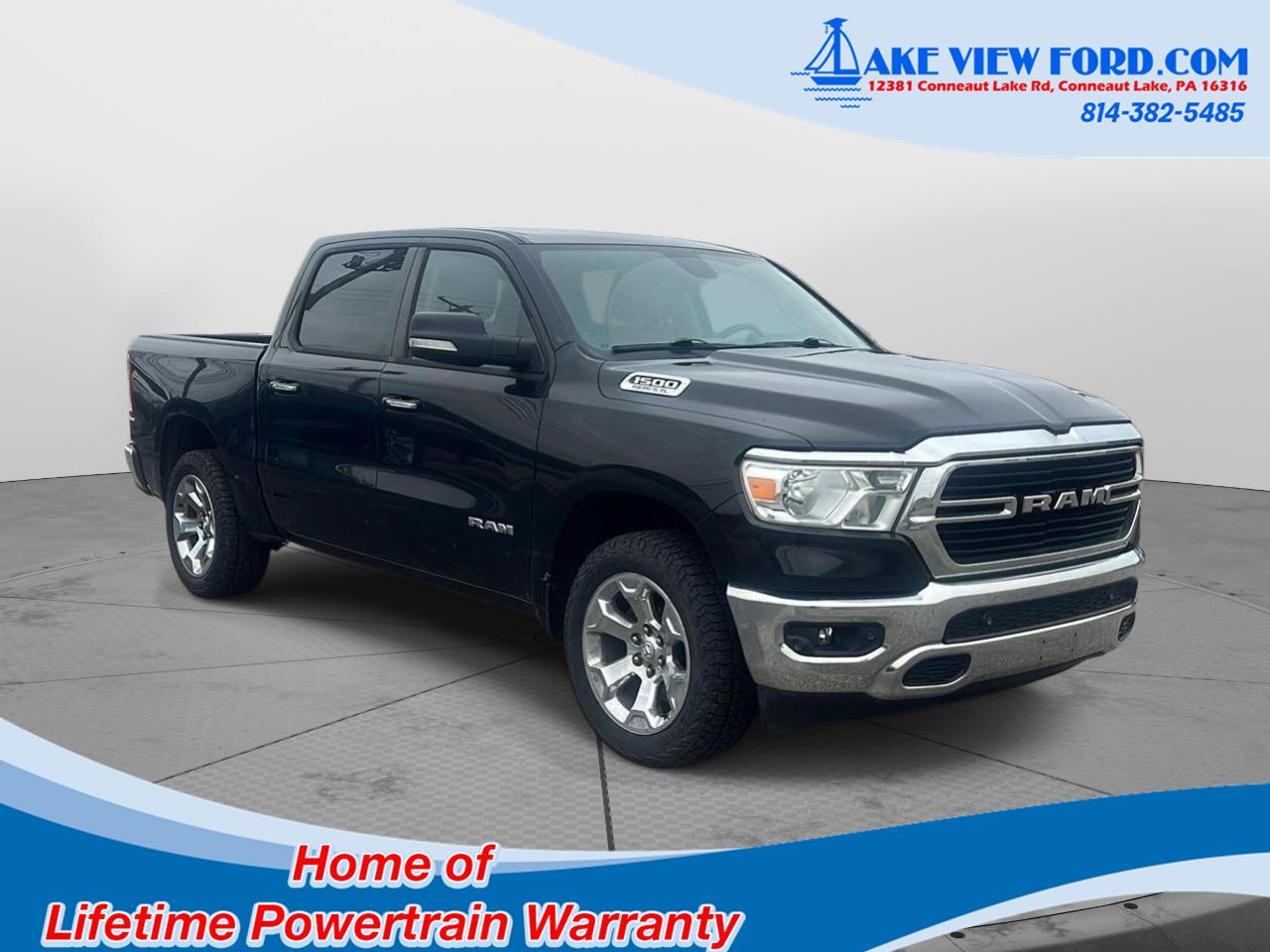 2020 Ram 1500 Big Horn - 0