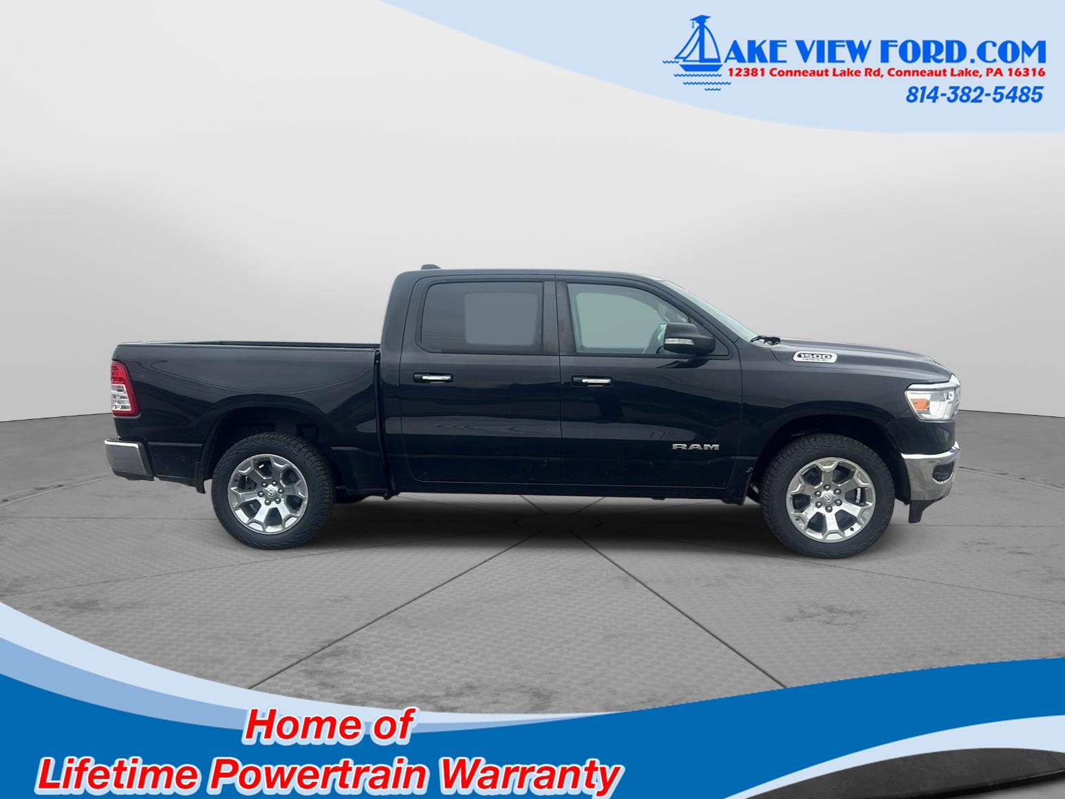 2020 Ram 1500 Big Horn - 1