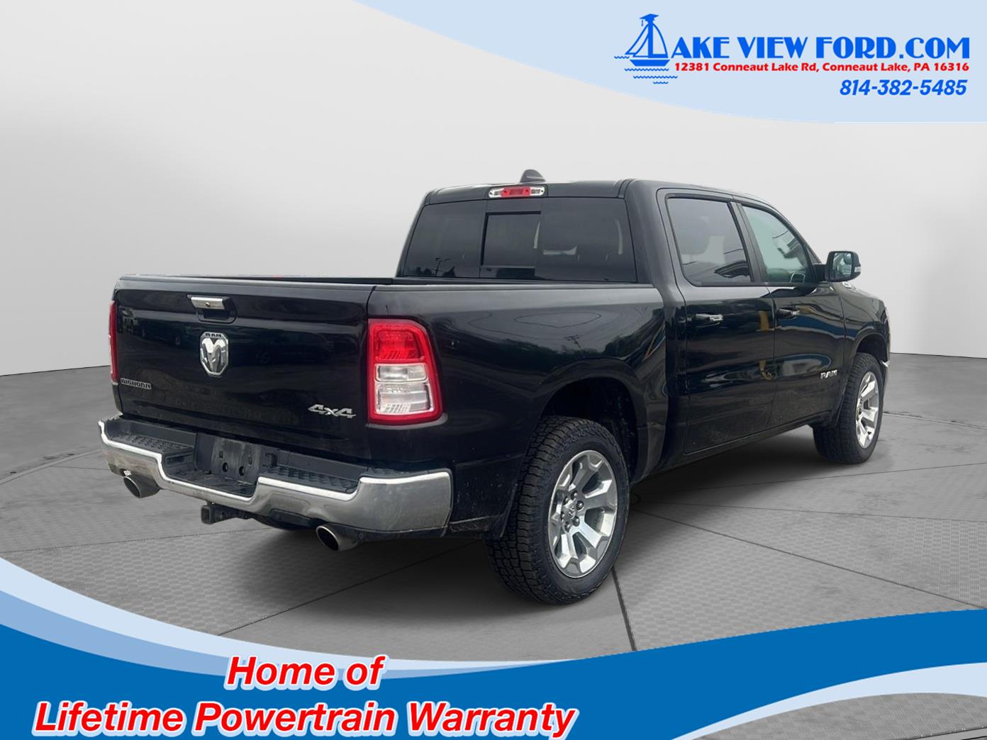 2020 Ram 1500 Big Horn - 3
