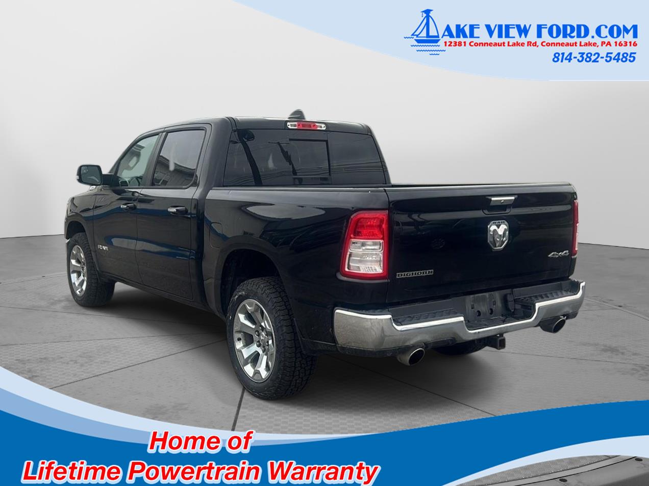 2020 Ram 1500 Big Horn - 5