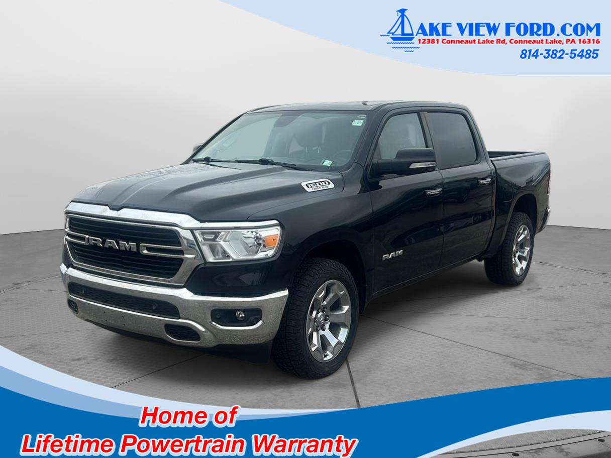 2020 Ram 1500 Big Horn - 7