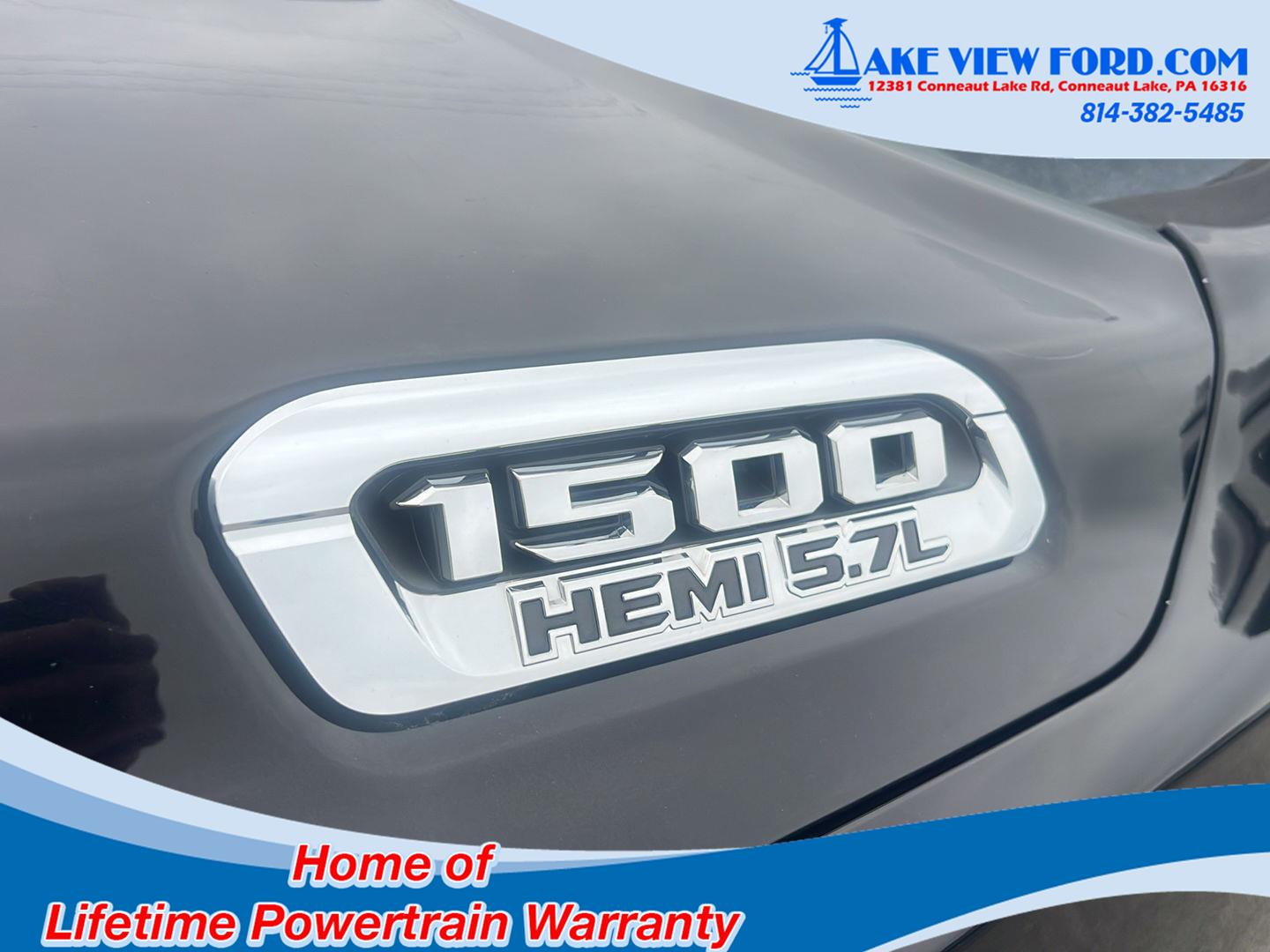 2020 Ram 1500 Big Horn - 9