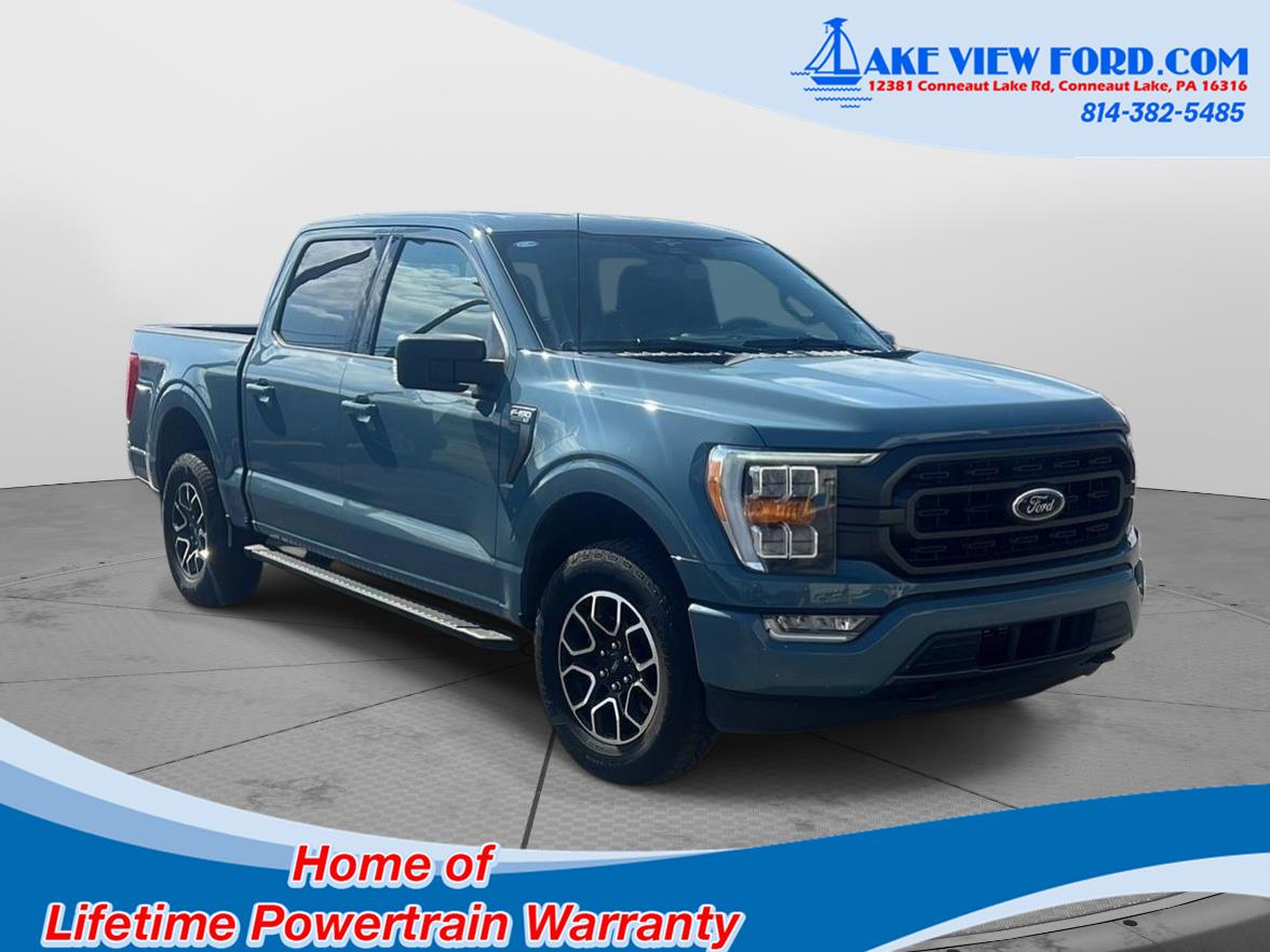 2023 Ford F-150 XLT - 0