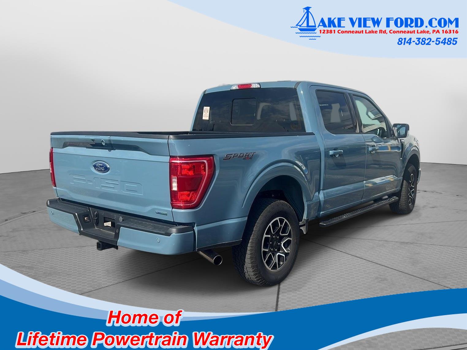 2023 Ford F-150 XLT - 4