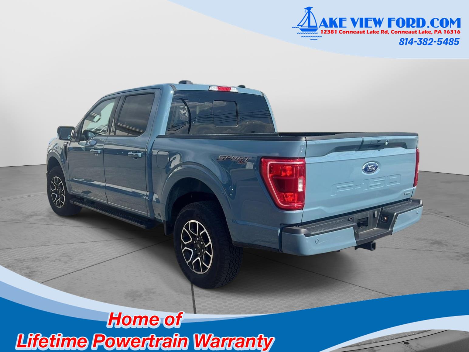 2023 Ford F-150 XLT at Rick Weaver GMC