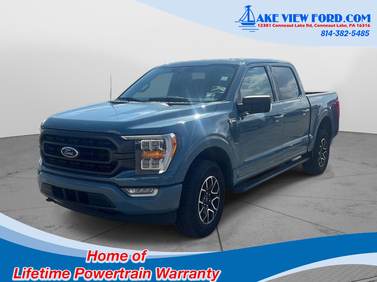 2023 Ford F-150 XLT at Rick Weaver GMC
