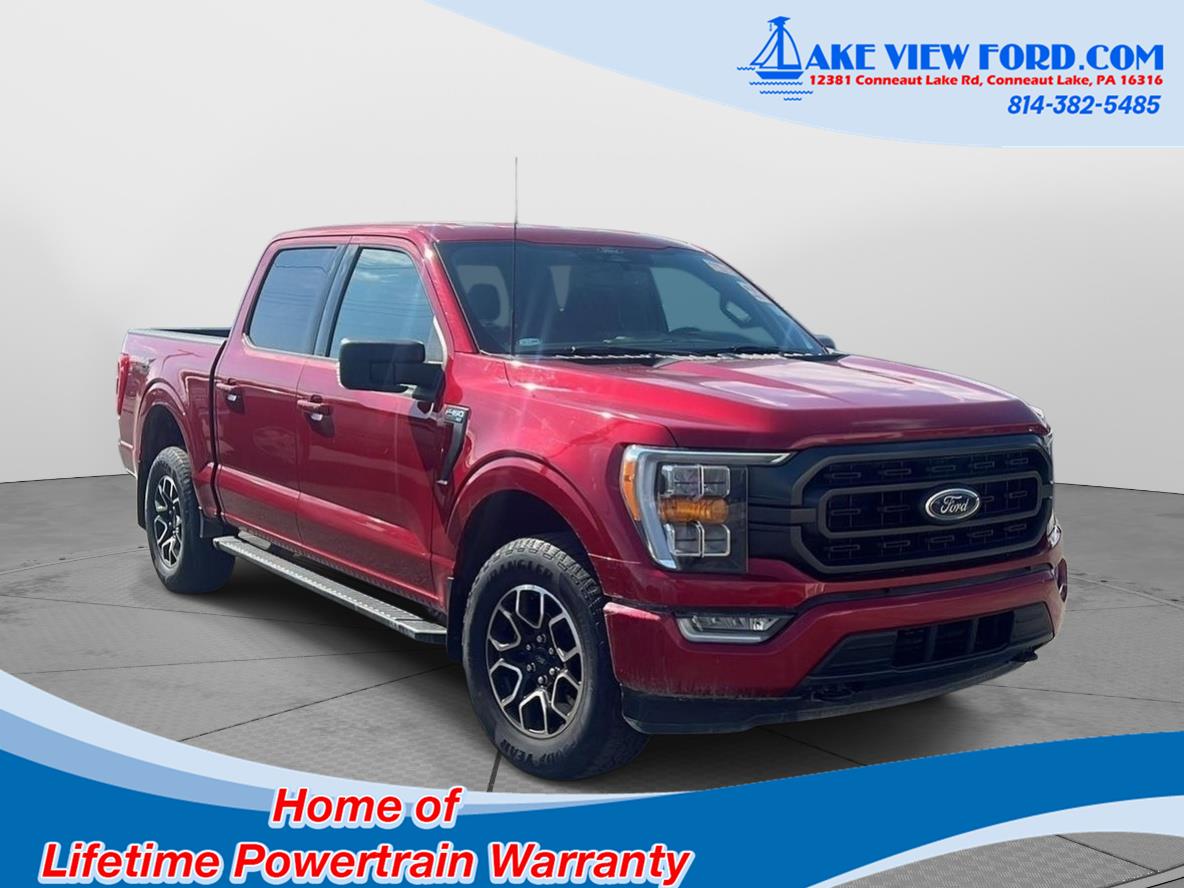 2022 Ford F-150 XLT - 0