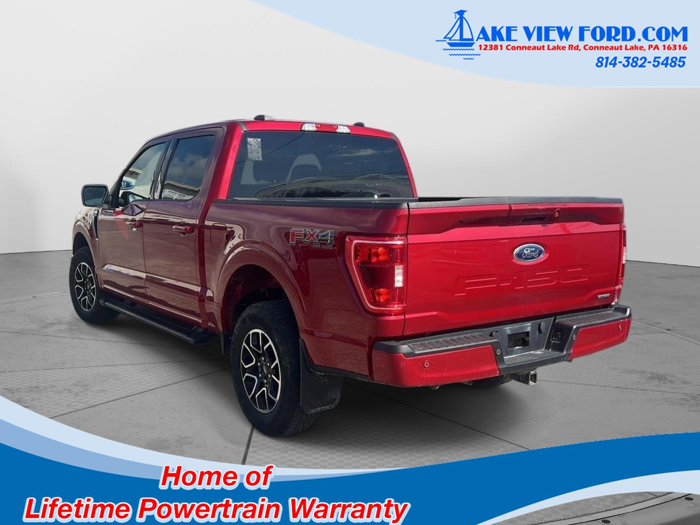 2022 Ford F-150 XLT at Rick Weaver GMC