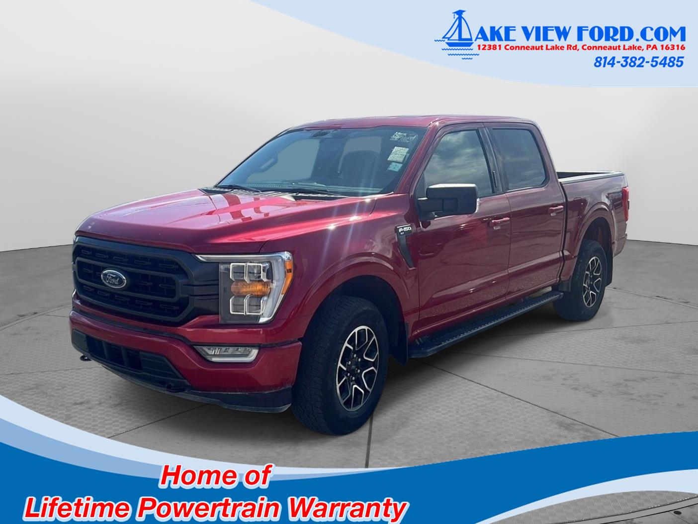 2022 Ford F-150 XLT at Rick Weaver GMC