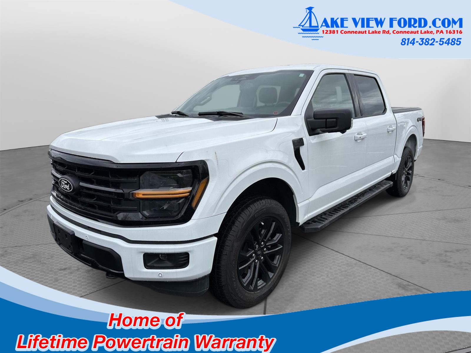 2025 Ford F-150 XLT - 0