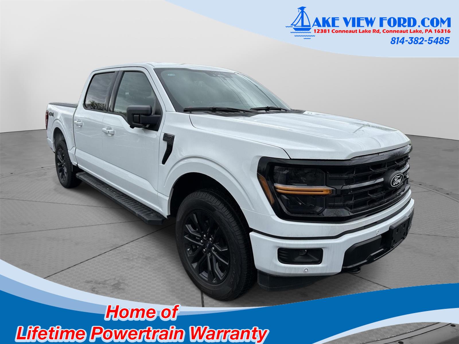 2025 Ford F-150 XLT at McCandless Ford