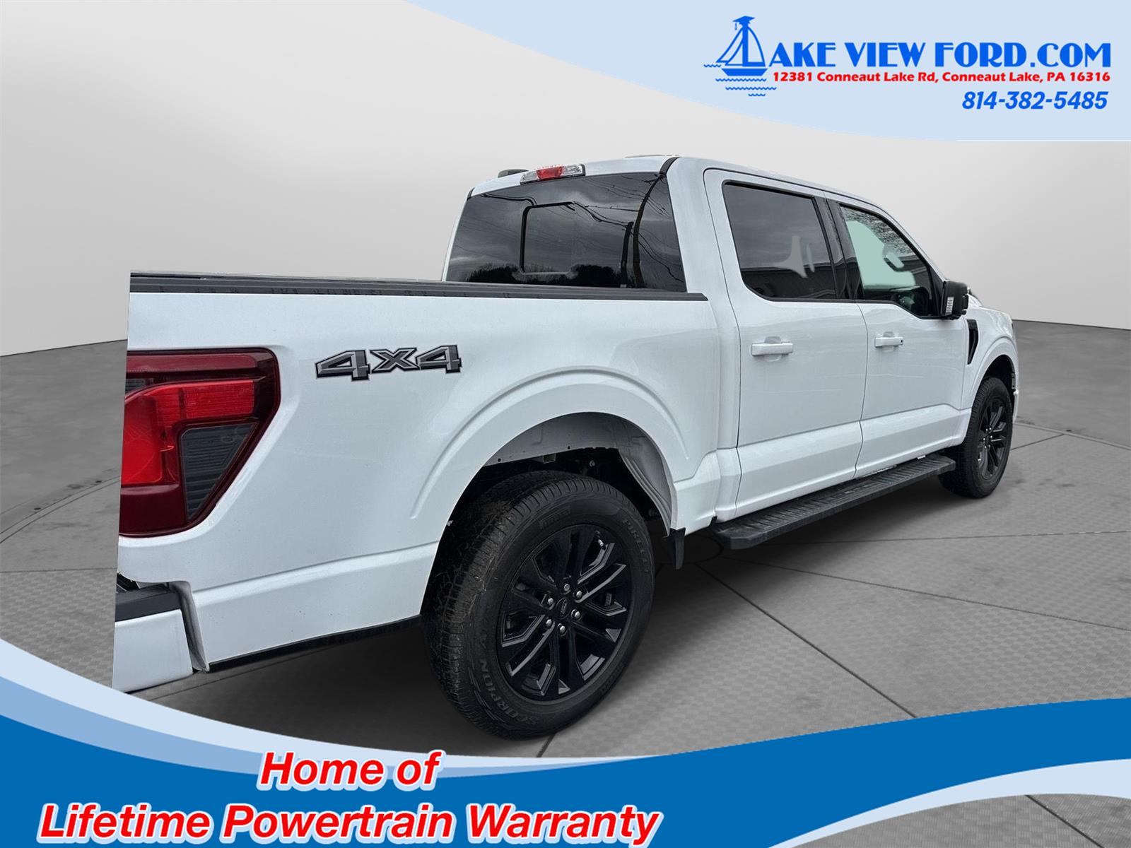 2025 Ford F-150 XLT at McCandless Ford