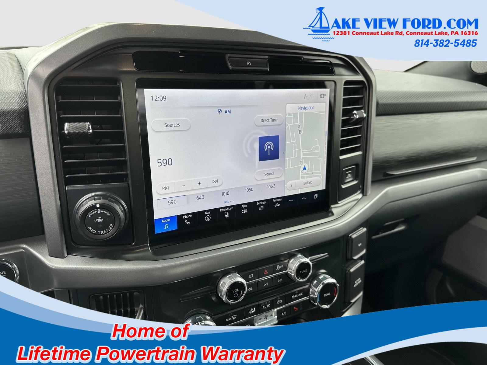 2025 Ford F-150 XLT at McCandless Ford