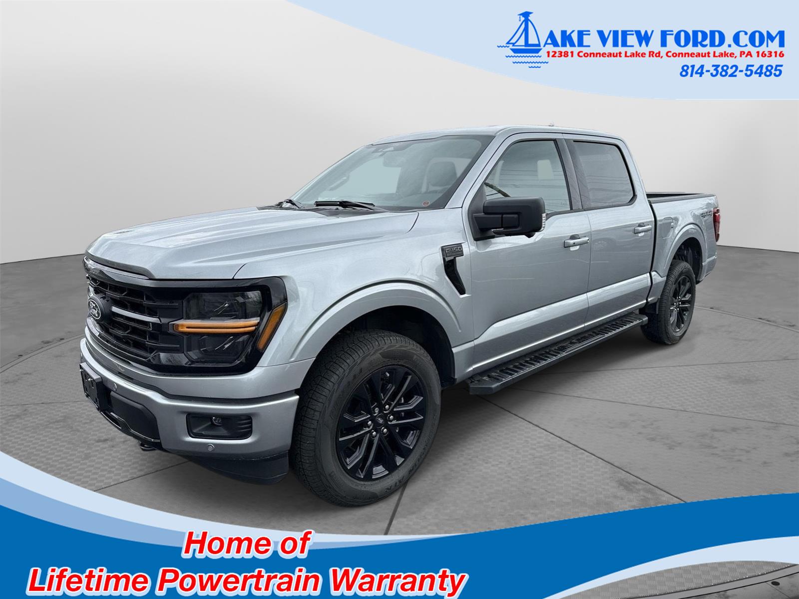 2025 Ford F-150 XLT at McCandless Ford