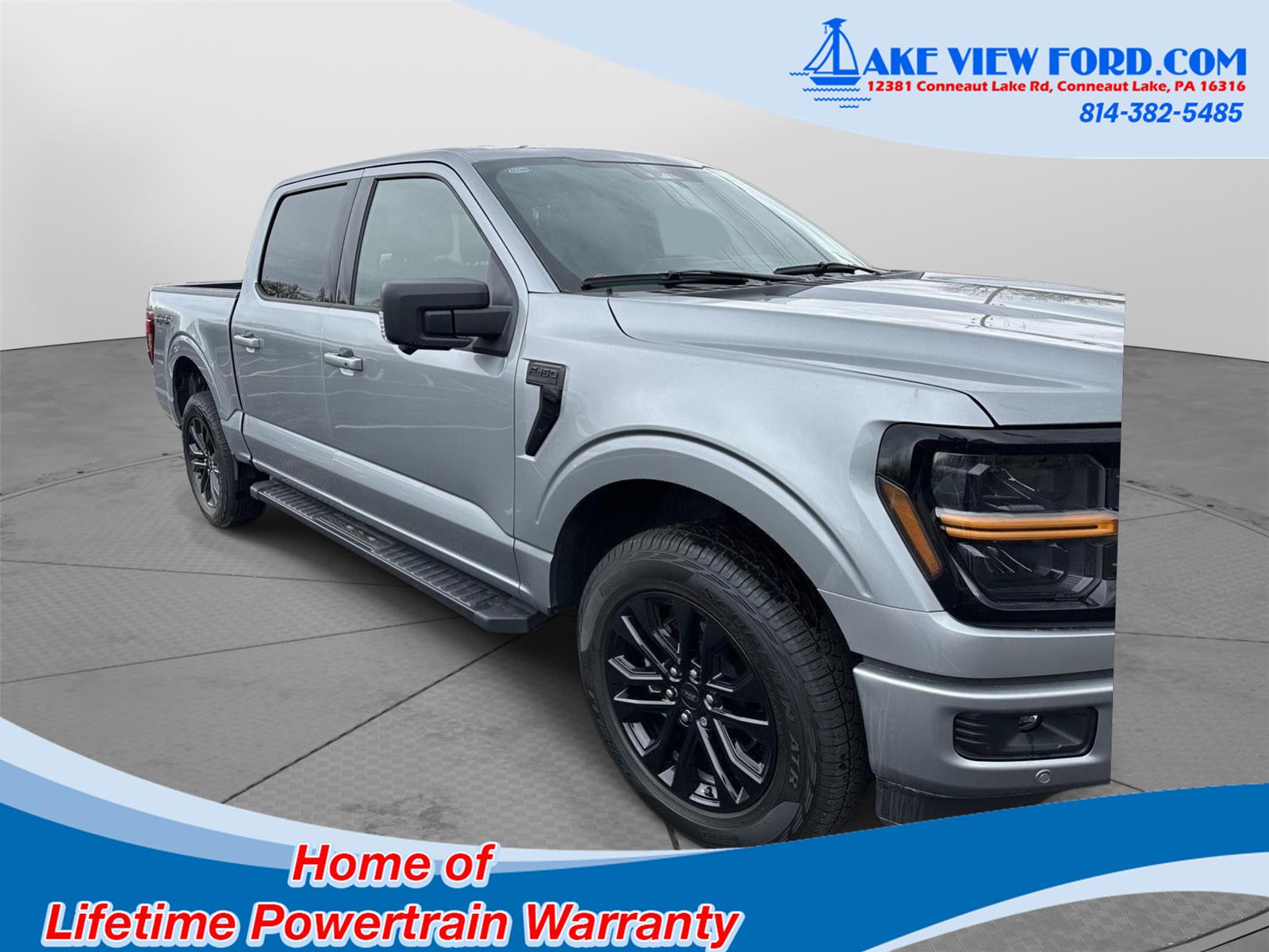 2025 Ford F-150 XLT - 1