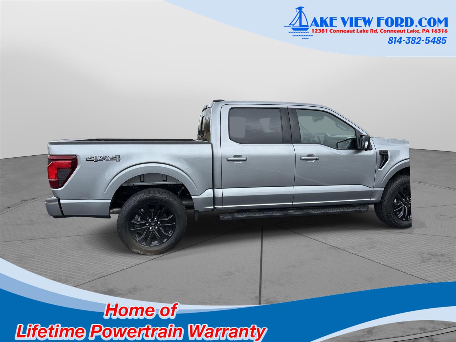 2025 Ford F-150 XLT - 3