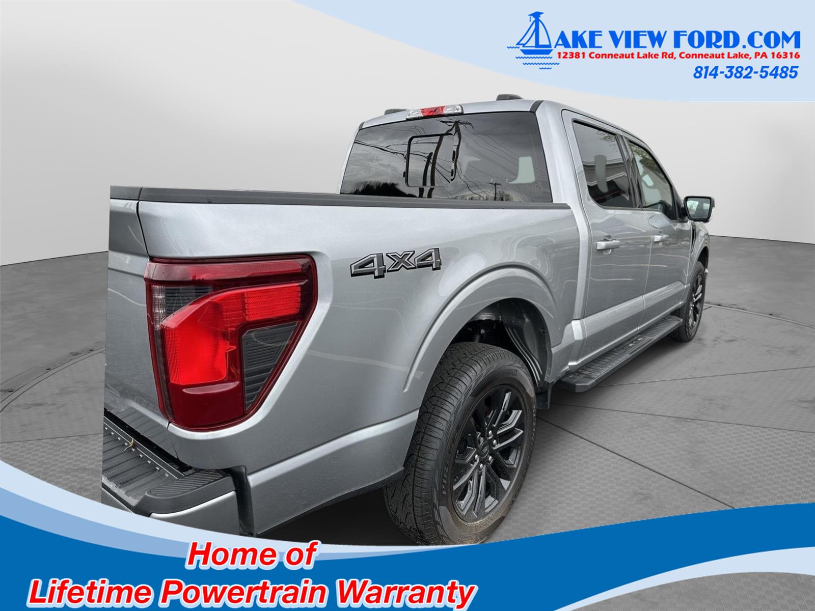 2025 Ford F-150 XLT - 4