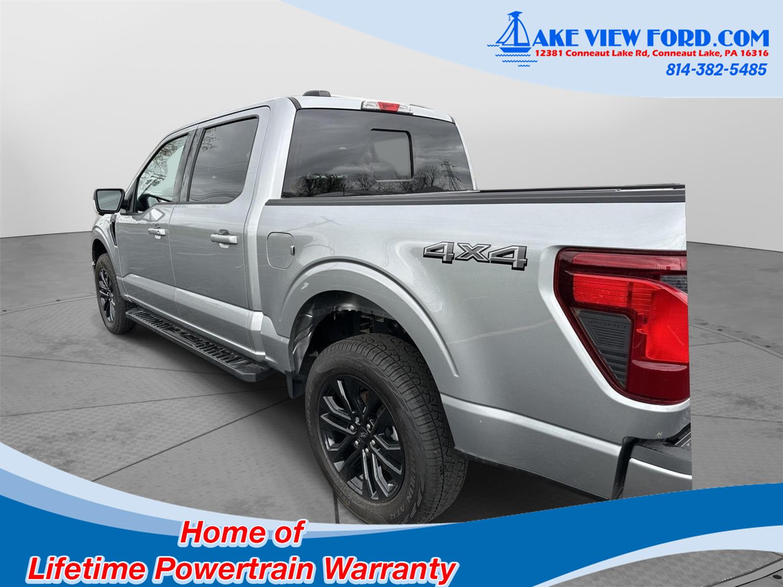 2025 Ford F-150 XLT - 7