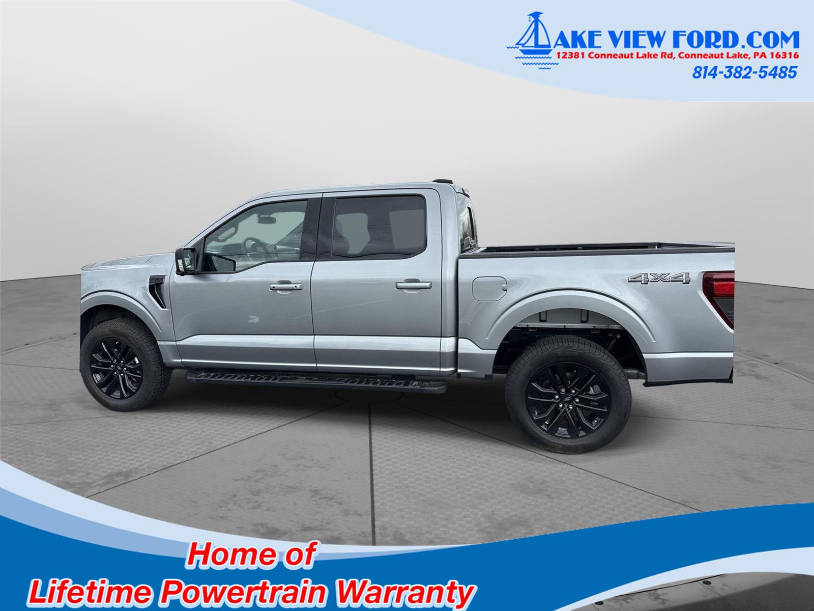 2025 Ford F-150 XLT - 8