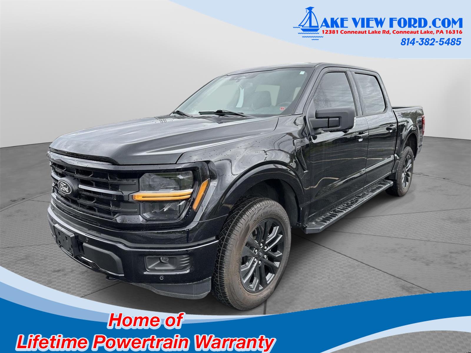 2025 Ford F-150 XLT - 0