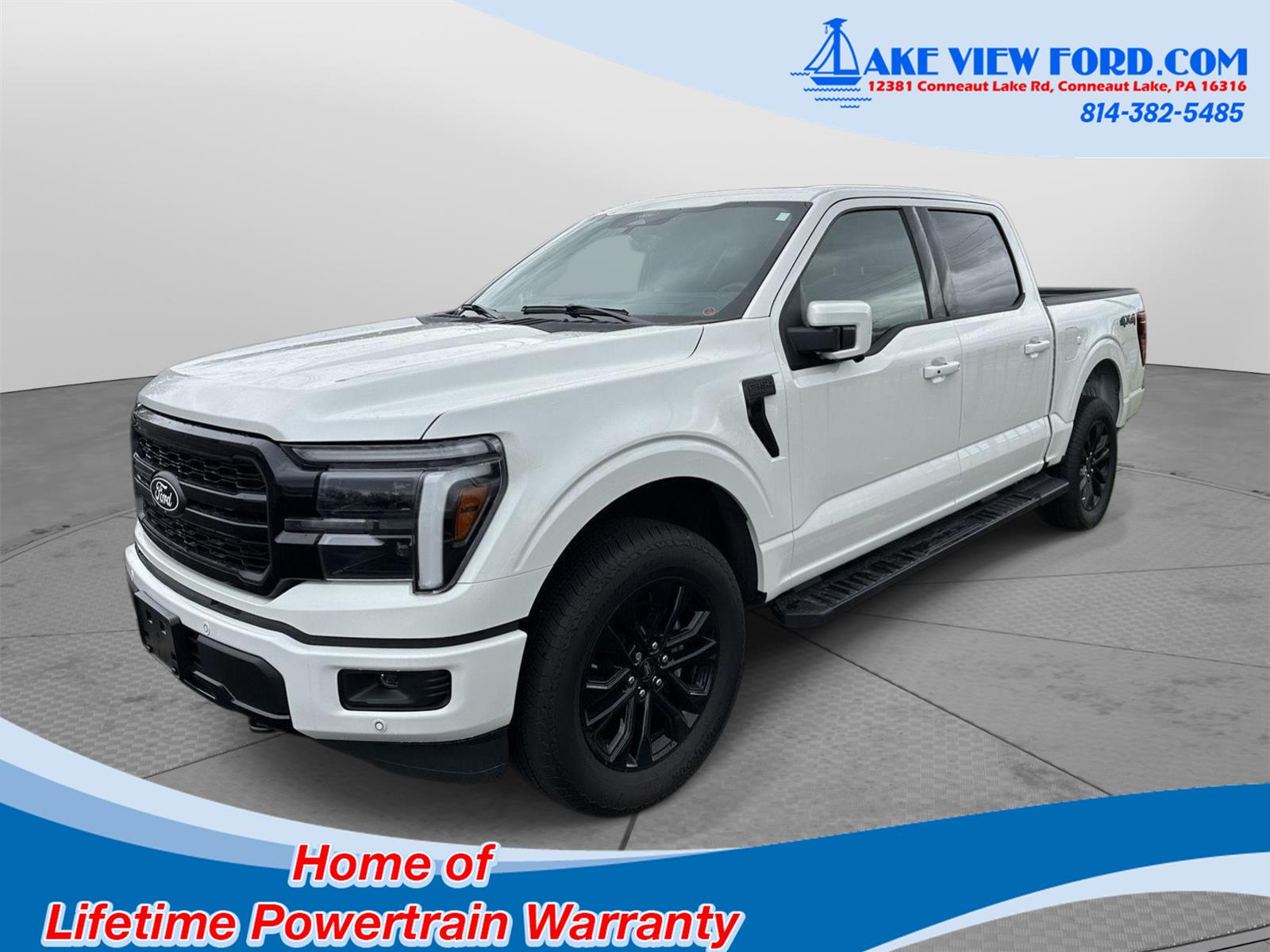 2025 Ford F-150 LARIAT at McCandless Ford