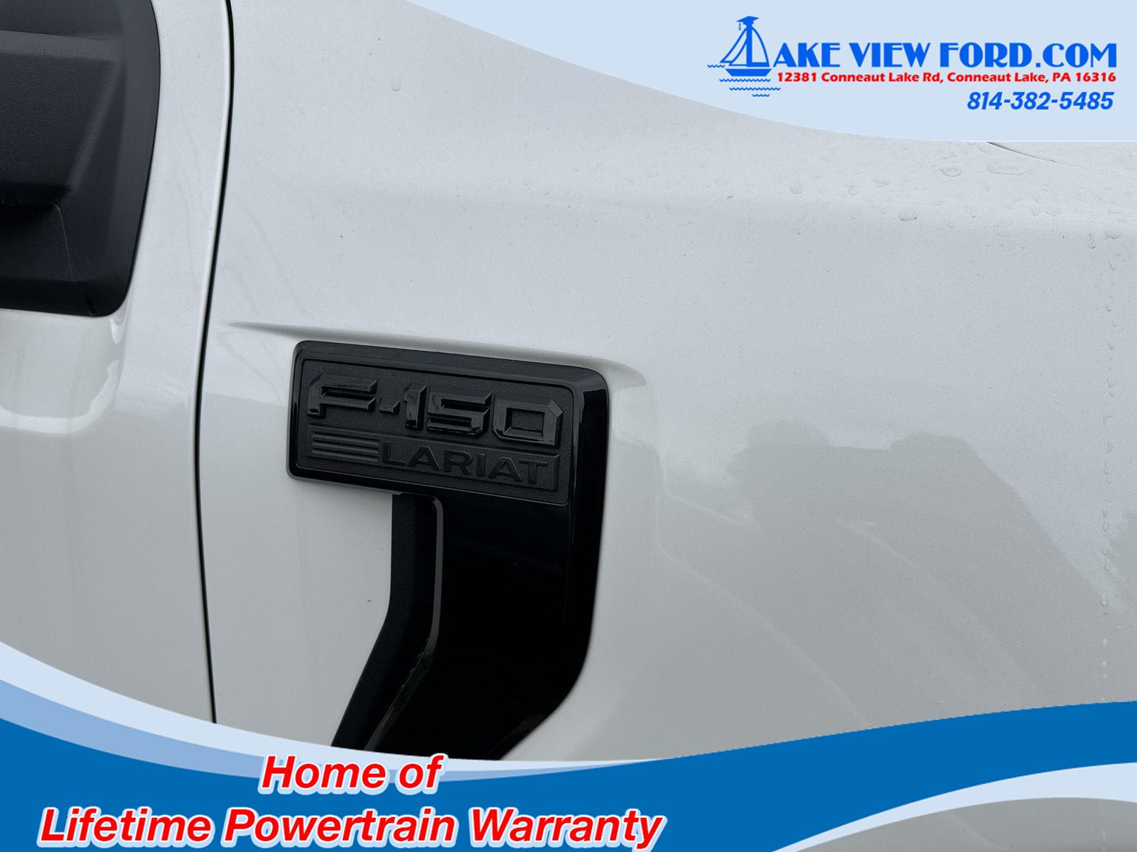 2025 Ford F-150 LARIAT at McCandless Ford