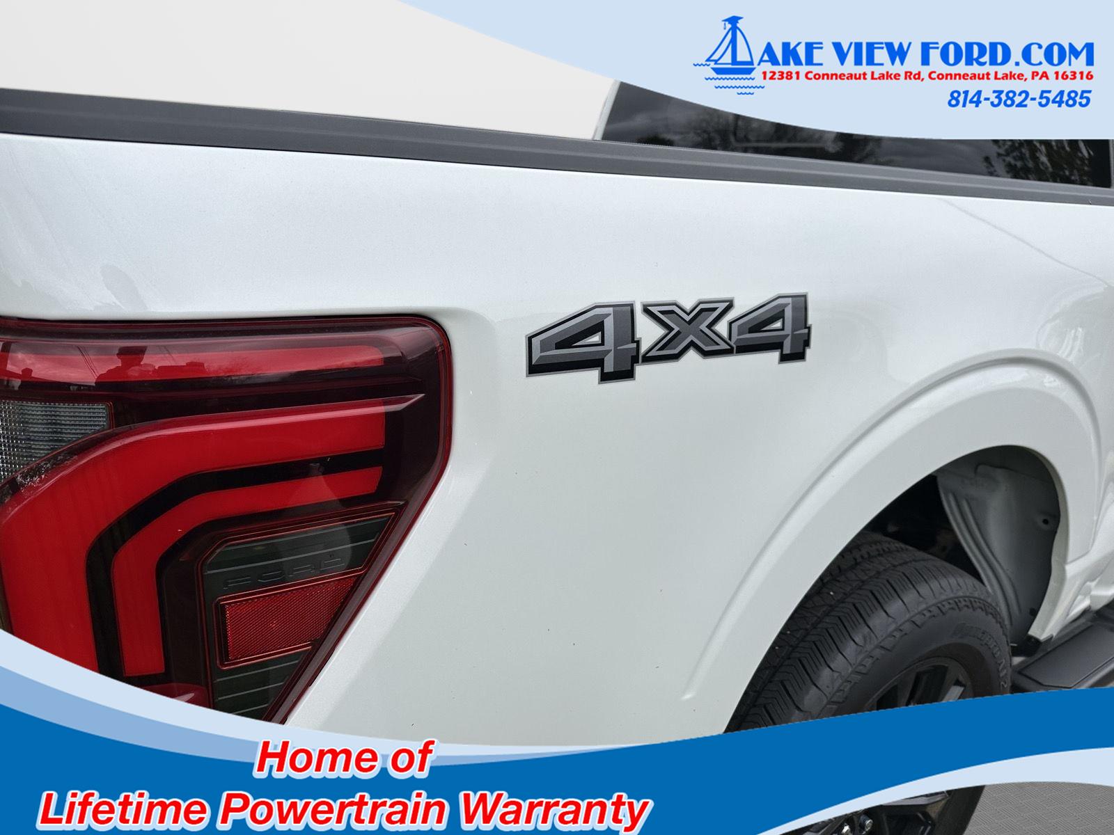 2025 Ford F-150 LARIAT at McCandless Ford