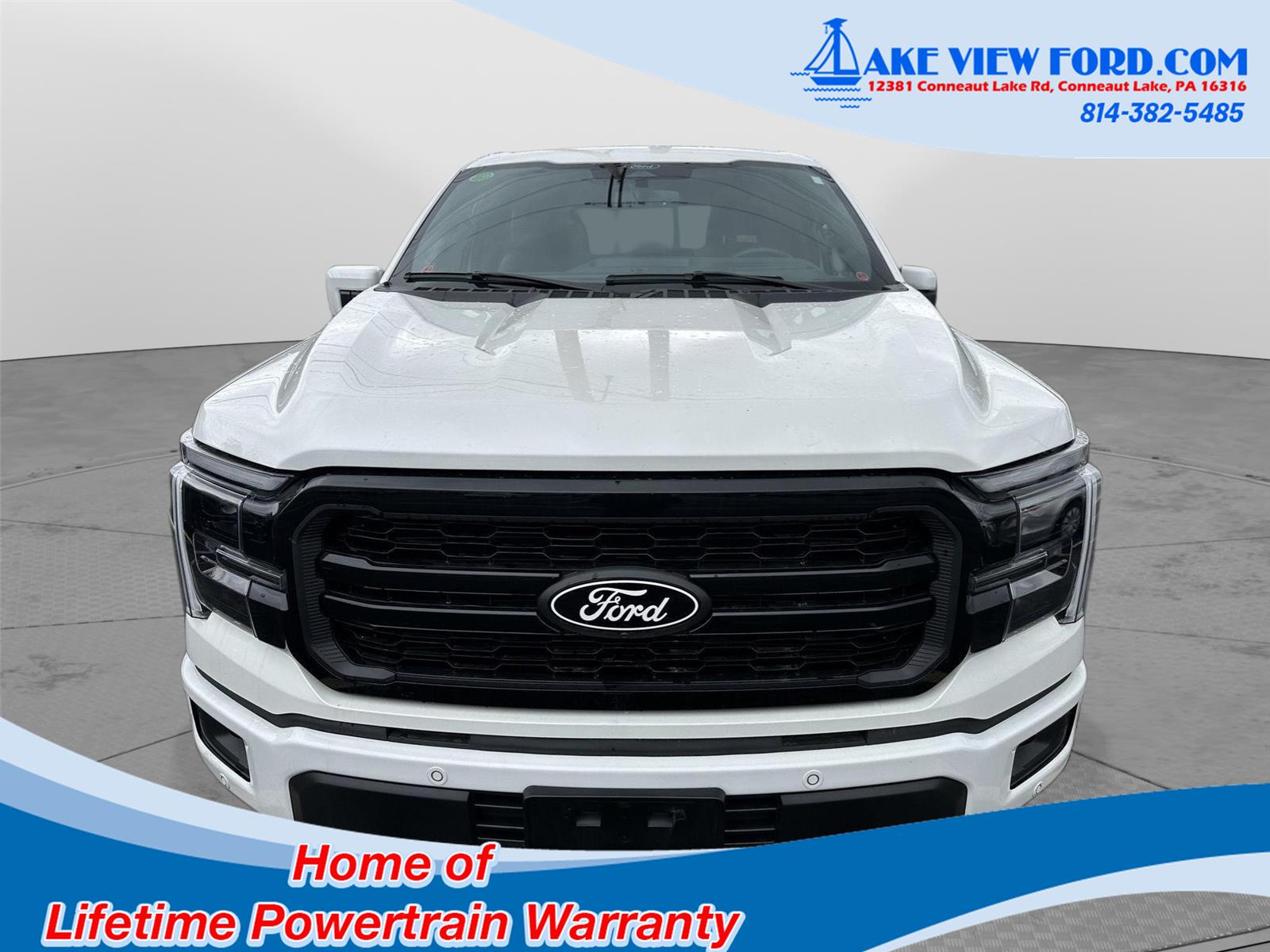 2025 Ford F-150 LARIAT at McCandless Ford