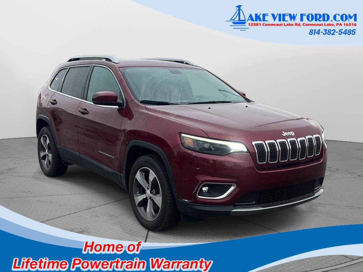 2019 Jeep Cherokee Limited at Rick Weaver Chevrolet