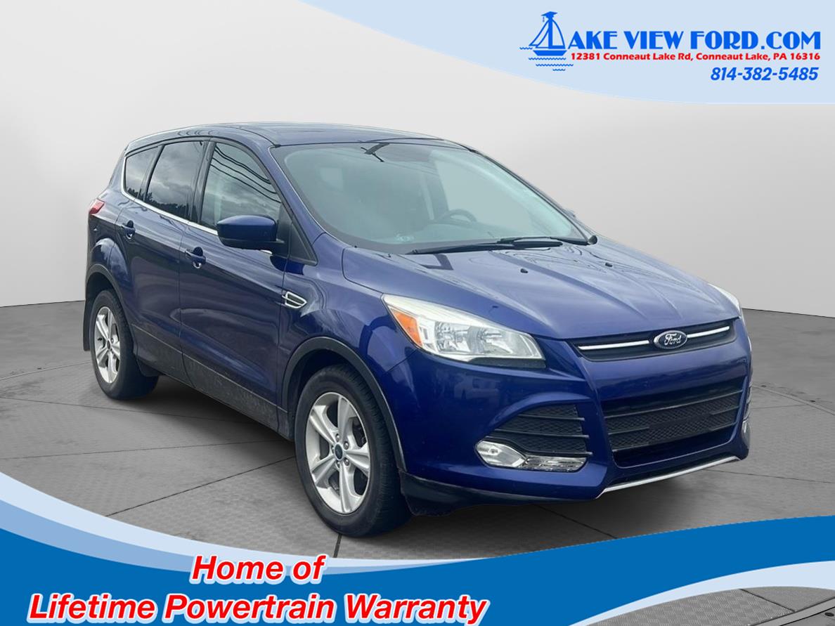 2016 Ford Escape SE at Lake View Ford