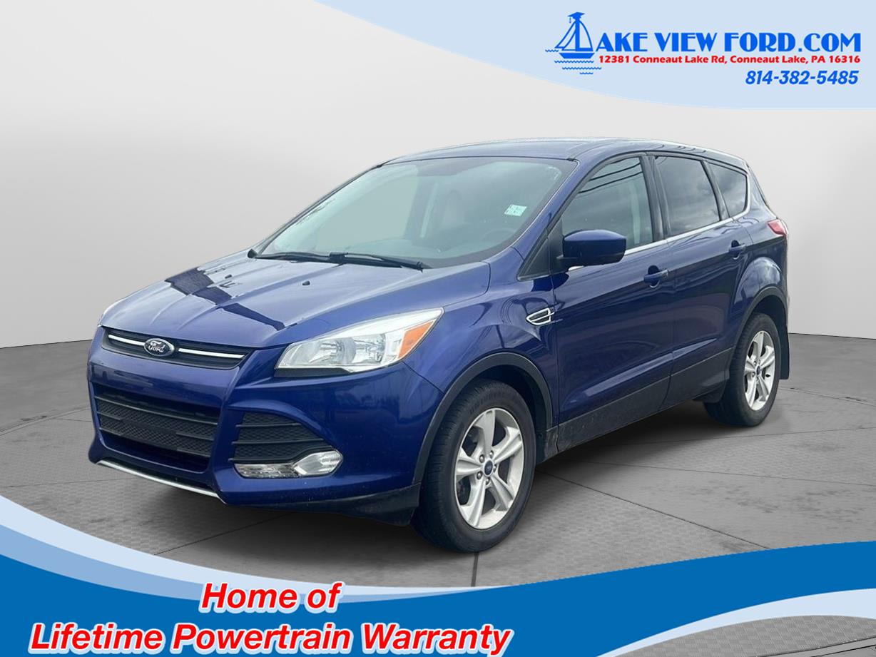 2016 Ford Escape SE at Washington Ford
