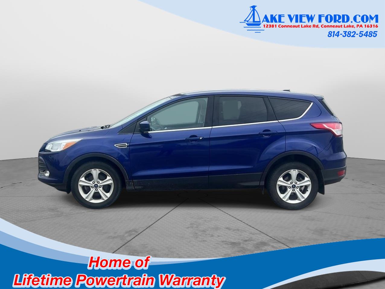 2016 Ford Escape SE at Washington Ford