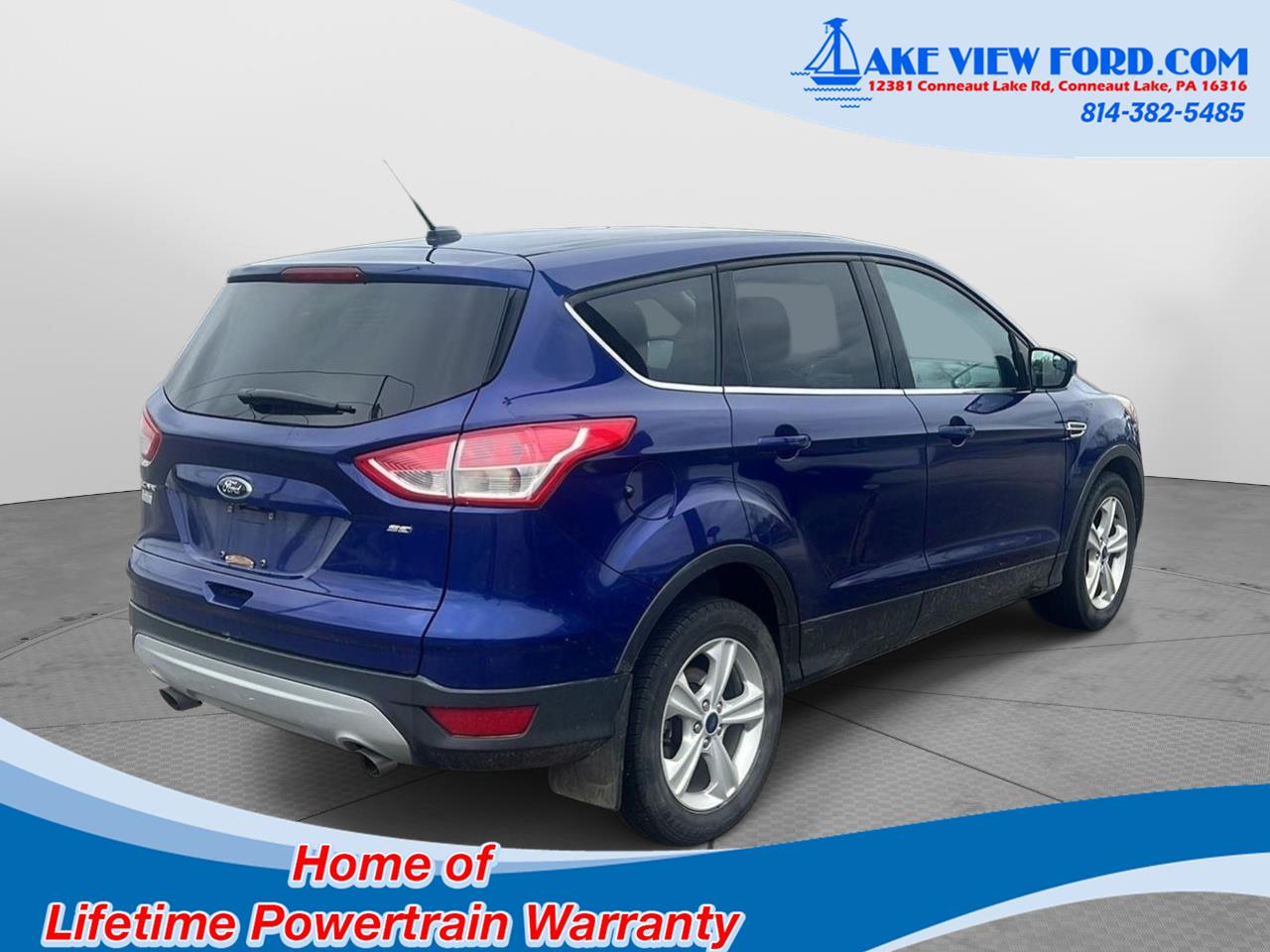 2016 Ford Escape SE at Washington Ford
