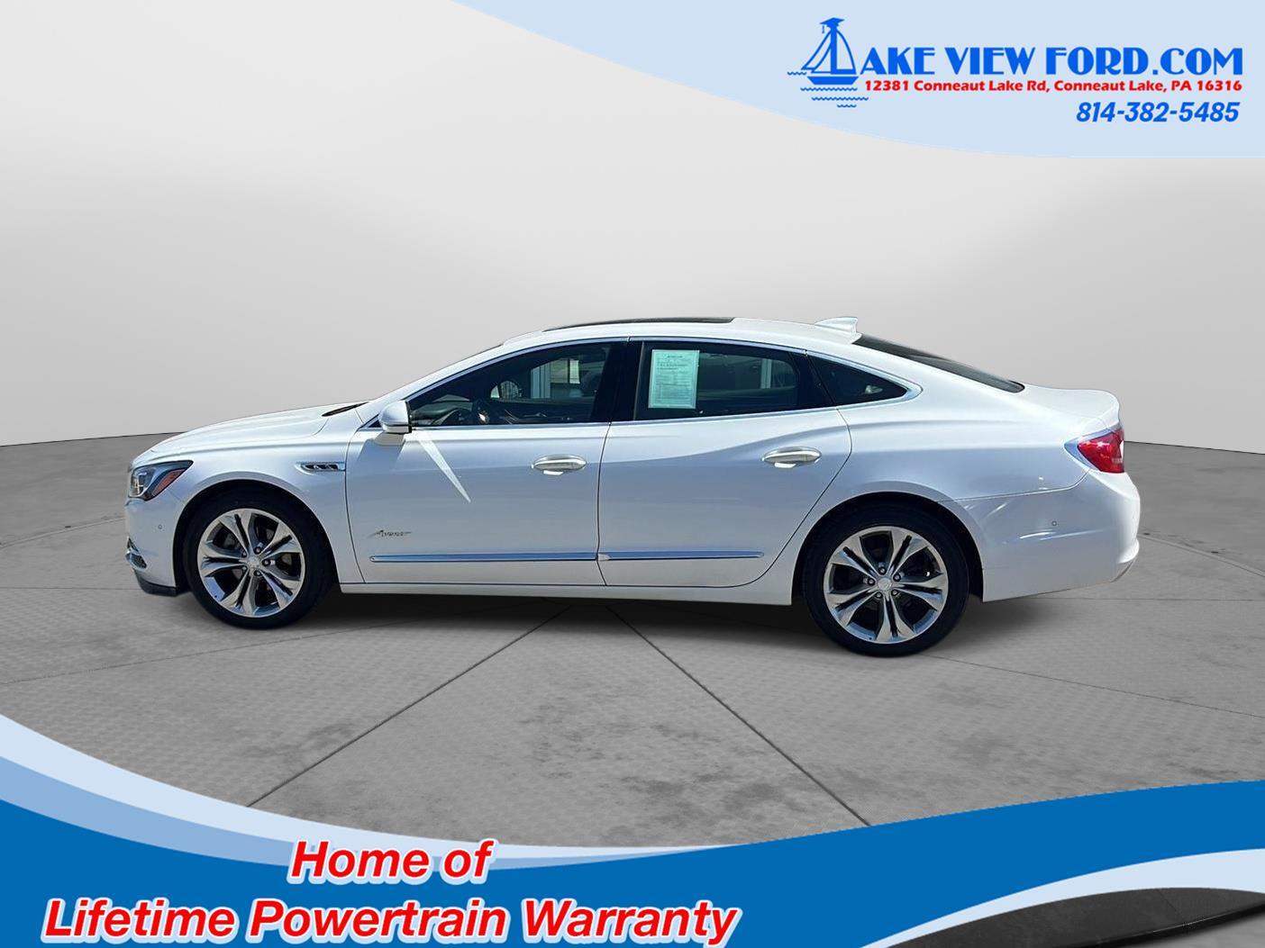 2019 Buick LaCrosse Avenir - 10